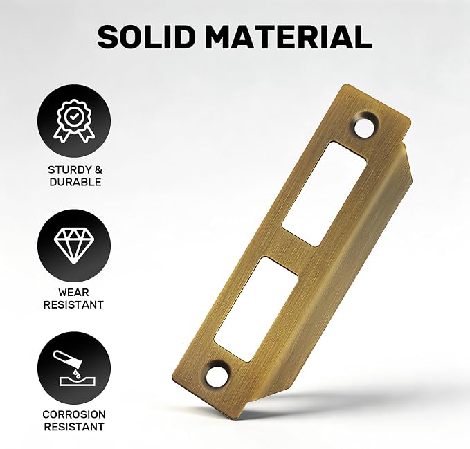 Door Strike Plate Replacement Parts - Image 2