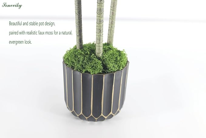 Artificial Plants Indoor - 4ft Artificial Dracaena Tree - Fake Tree Realistic - Image 6