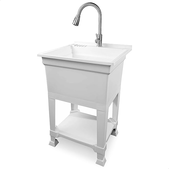 UTILITYSINKS Freestanding Utility Sink by UTILITYSINKS