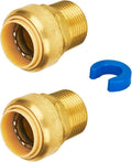 Male Adapter, Push-to-Connect Plumbing Fitting, by SUNGATOR