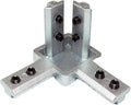 4PCS 4040 Aluminum Profile 3D Connector T-Slot Triple Angle Connector Bracket by PZRT