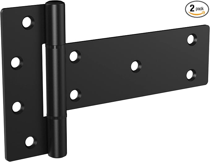 National Hardware Industrial Gate T-Hinges, 6 in by NationalHardware