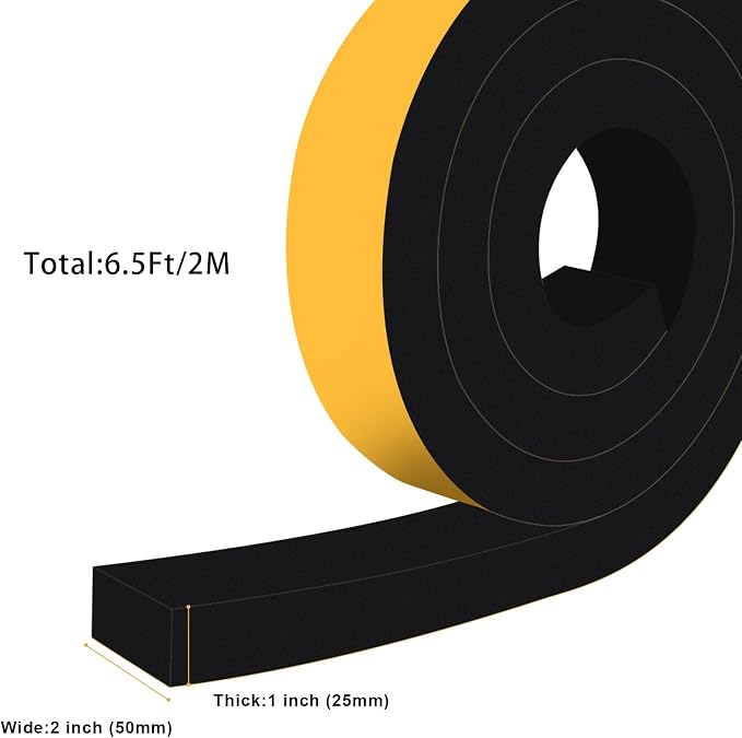 Extra Wide Heavy Duty Foam Tape - Image 6