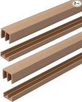 1/4" Panel Sliding Door Track by OutwaterIndustries