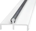 KC Hardware Premium Vinyl Sliding Door Track, Ideal Sliding Glass Door Track by KCHardware