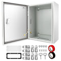 Tocretoare Outdoor Electrical Box, Steel Junction Box 20 x 16 x 8'', NEMA 4X by TOCRETOARE