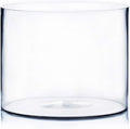 WGV Cylinder Vase, Width 10", Height 8", Floral Container, Planter Terrarium by WGVInternational-OpusGlassware