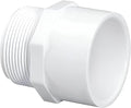 1 Inch PVC Male Adapter Pipe Fitting by Lakesstory