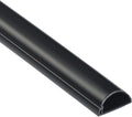 D-Line Half Round Cord Hider, Patented Cable Cover, Hide TV Wall Mount Wires by D-LineUSAinc