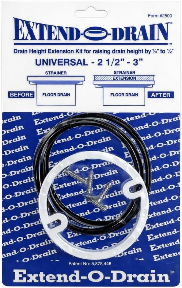 Extend-O-Drain 2 1/2" by Extendo-O-Drain