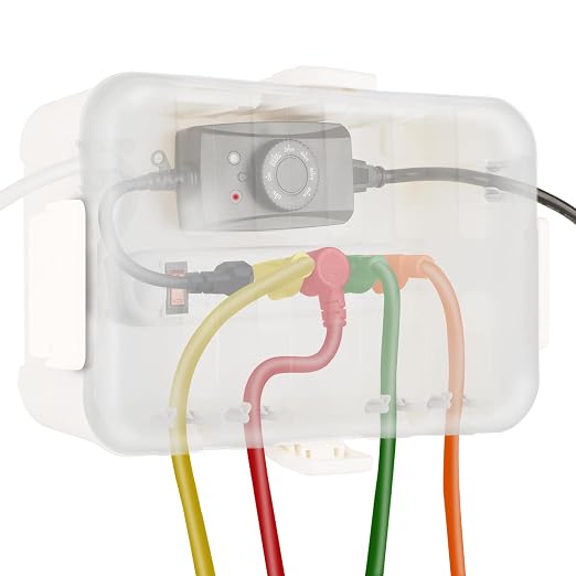 Large Outdoor Electrical Box by FLEMOON