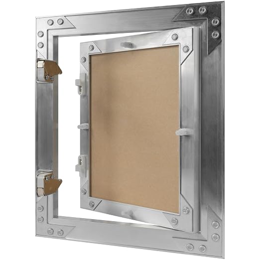 8" x 10" Waterproof Drywall Access Panel, Tileable and Paintable Ceiling and - Image 7