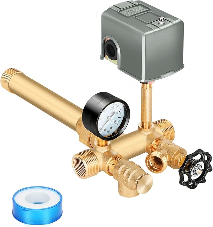 Miumoon 1x11"Well Pressure Tank Tee Kit by MiumoonBabyGates
