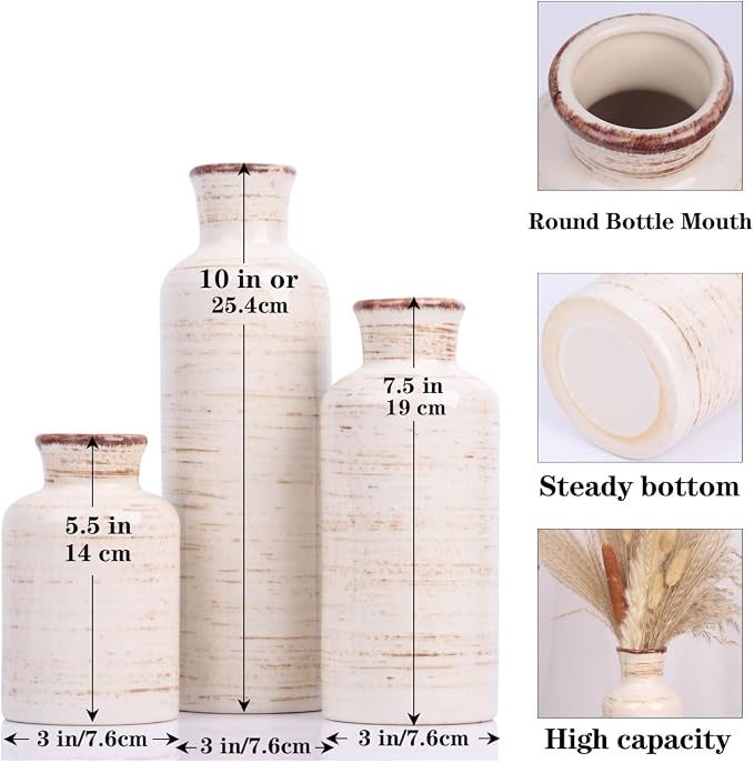Ceramic Vase Set - Image 2