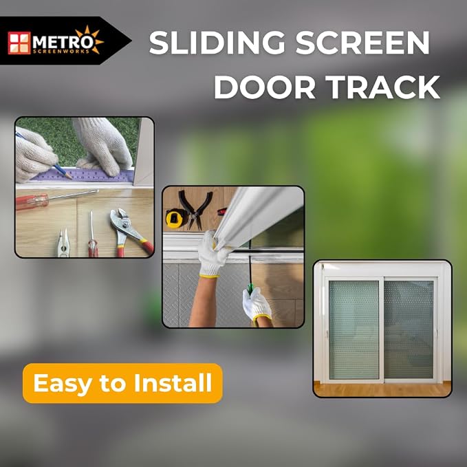 Metro Screenworks Sliding Door Bottom Track - Image 5