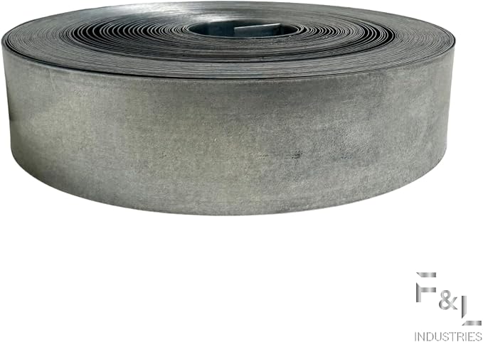 F&L 710-003 Heavy-Duty Metal Strap – 26 Gauge Galvanized Steel, 1-1/2" x 100 ft - Image 7