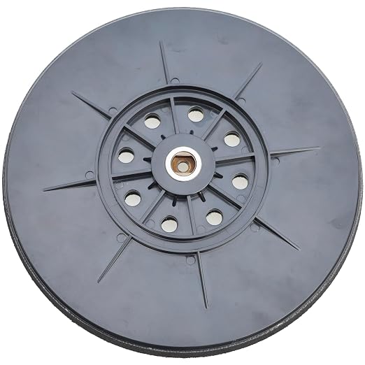 9 Inch Drywall Sanding Pad for Drywall Sander, 8 Holes for Dust Pickup by Unknown