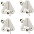 NQEUEPN Pontoon Gate Latch Replacement Kit by NQEUEPN