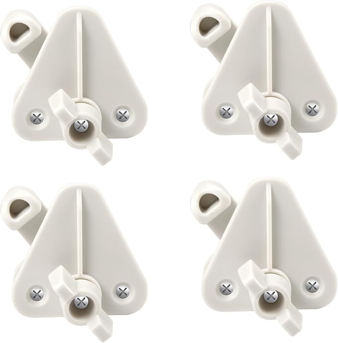 NQEUEPN Pontoon Gate Latch Replacement Kit by NQEUEPN