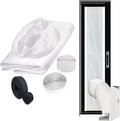 Inverter Portable Air Conditioner Sliding Door Seal Kit Compatible by gulrear