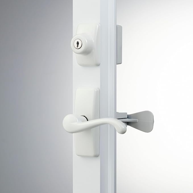 Ideal Security GL Door Lever Set - Image 2