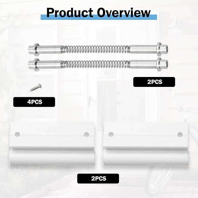 Lower Screen Door Hinge Leaf Pin Kit - Image 6