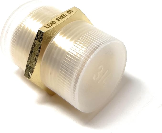 Cascada 3/4" G Thread Male to 3/4" NPT Thread Male Pipe Fitting Adapter - Image 8