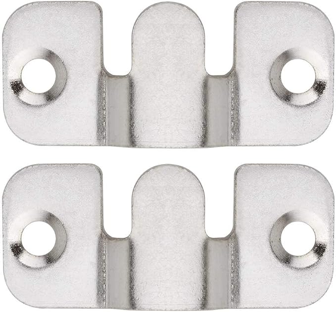Photo Frame Hook, Tiberham Furniture Connector, Recessed Mounting Bracket - Image 7