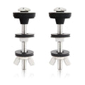 Universal Toilet Tank to Bowl Bolts Kit, Heavy Duty Toilet Bolts, Waterproof by LOVPPY