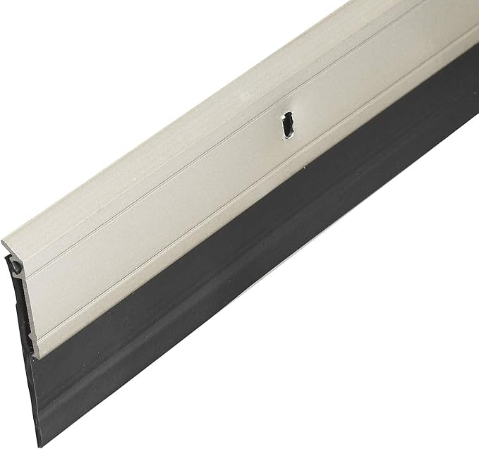 Frost King A62/36SN Heavy Duty Sweep, 2in x 36in, Satin Nickel by Thermwell