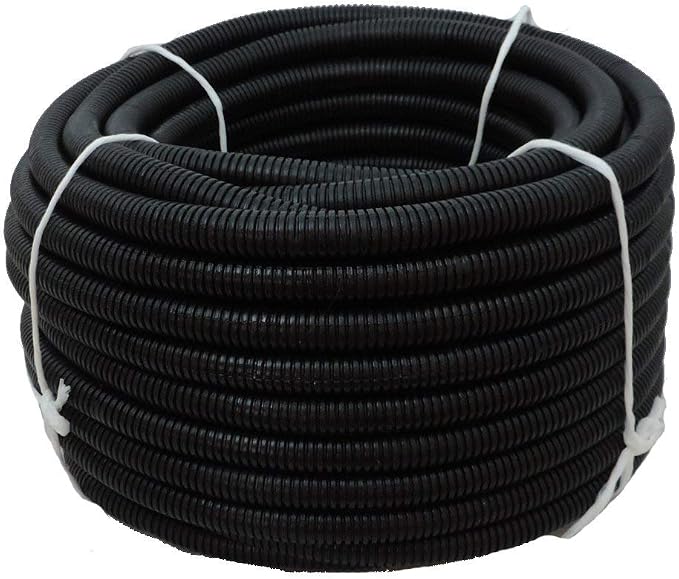 HydroMaxx® Flexible Polyethylene LDPE Non-Split Corrugated Wire Loom Tubing by HydroMaxx