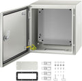 VEVOR NEMA Steel Enclosure, IP66 Waterproof & Dustproof, Outdoor/Indoor by VEVOR