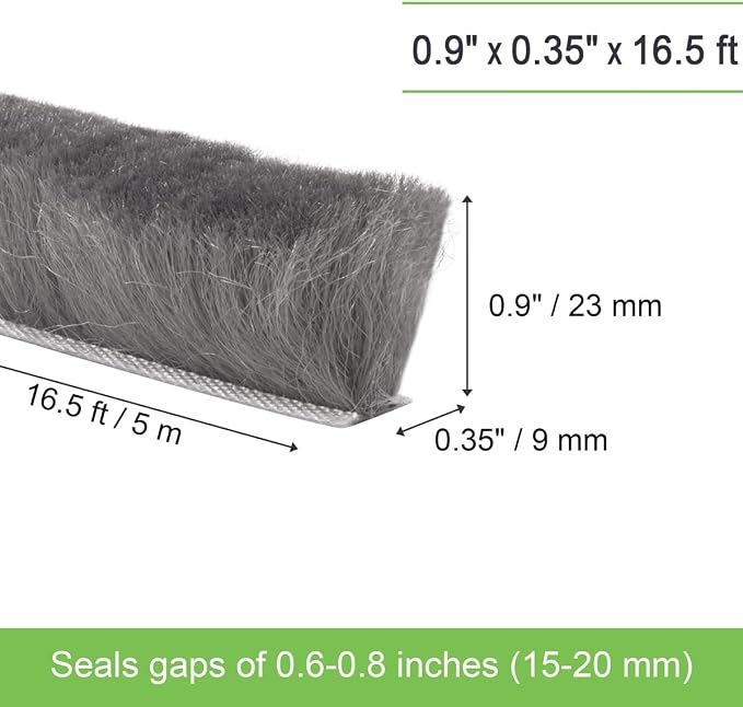 Self-Adhesive Weather Stripping Seal - Image 2