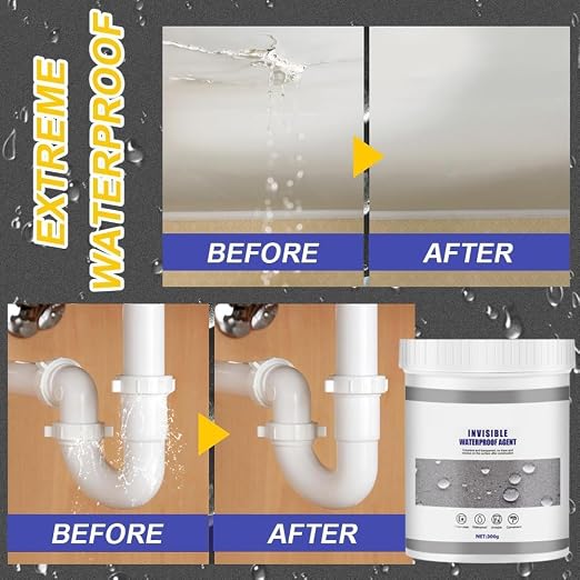 Invisible Waterproof Sealant Agent, Anti-Leakage Sealant - Image 6