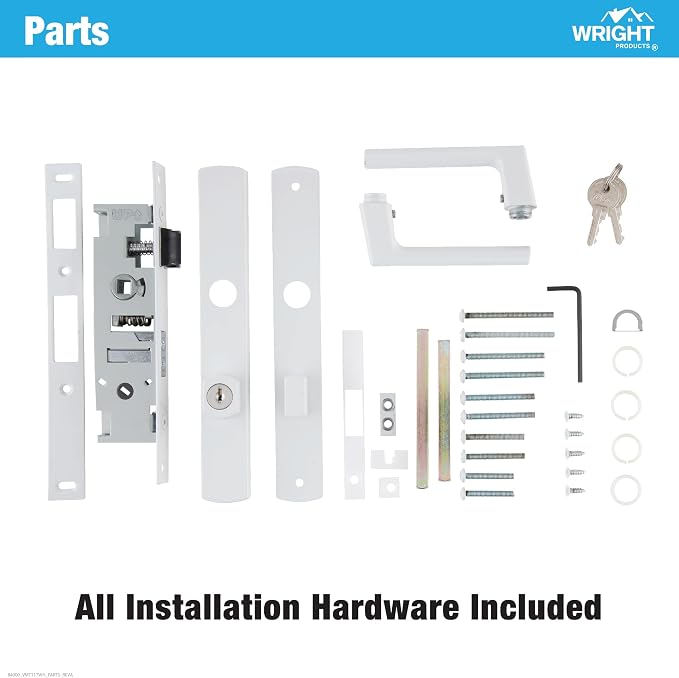 Wright Products Serenade Mortise Keyed Door Lever - Image 8