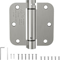 HOSOM Self Closing Door Hinges 3.5 Inch, Spring Loaded Hinges | Adjustable by HOSOM