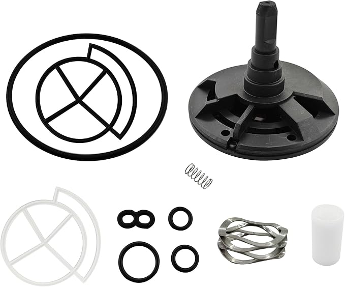 7238468 Water Softener High Flow Valve Rotor Kit by Bydorunce