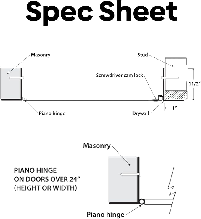 Best 12" x 16" Drywall Access Panel - Image 8