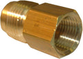 LASCO 17-4649 1/2-Inch Flare by 1/2-Inch Female Pipe Thread Brass Adapter by LASCO