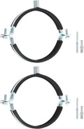 uxcell 2 Pcs Adjustable Pipe Bracket Clamp by uxcell