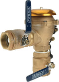 Febco 765 Series 2" Bronze Pressure Vacuum Breaker Backflow Preventer, Quarter by Febco