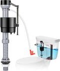 Universal Toilet Fill Valve Replacement Kit, Toilet Repair Kit Inside Tank by Unknown