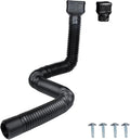 Prestantious 7ft Long Gutter Downspout Extensions Downspout Extender Pipe | by Prestantious