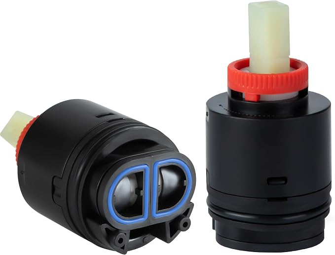 N40HKC Shower Cartridge Replacement, 40mm Shower Faucet Cartridge, by Unknown