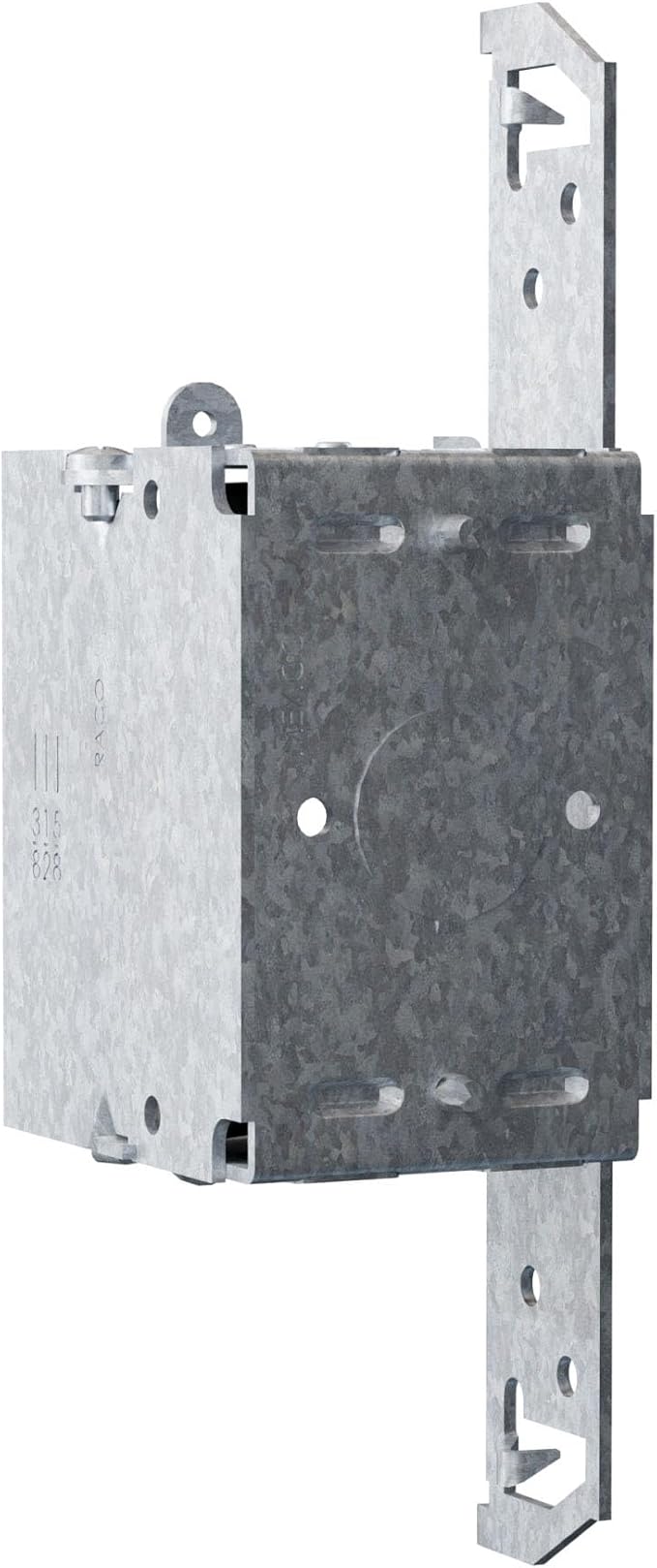 Hubbell-Raco 8524 2-1/2-Inch Deep Gangable Switch Electrical Box - Image 4