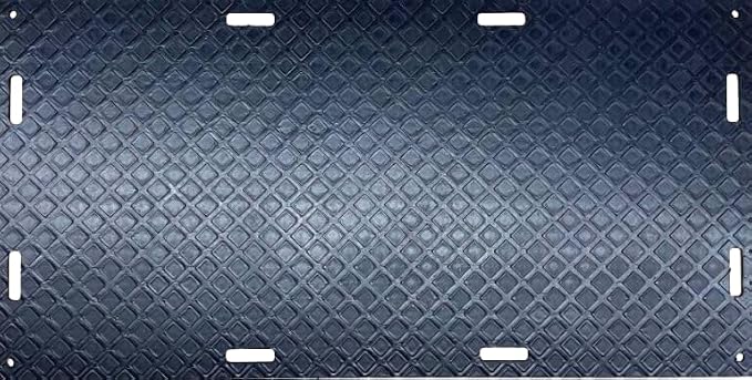Neo-Pure HDPE Ground Protection Mat, Heavy-Duty Construction Support Mat by neo