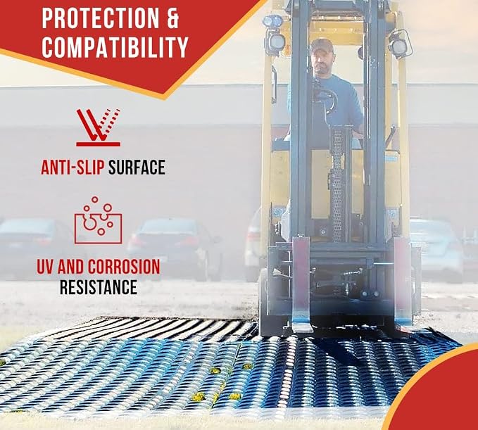 5 Pk 3' x 8' Ground Protection Mats - Image 6