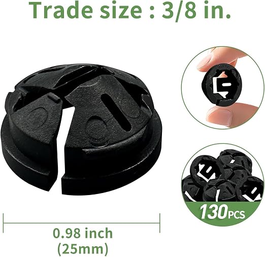 Electrical Box Knockout Plugs Romax Connectors Junction Box Adapter - Image 2
