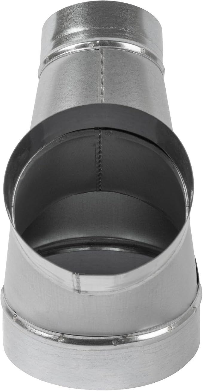 6" Inch to 4" inch Branches Y-Shape Ducting Splitter - Image 7