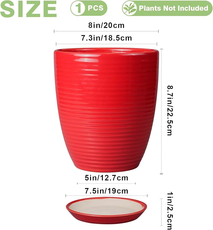 Ceramic Pot for Plants - Image 3